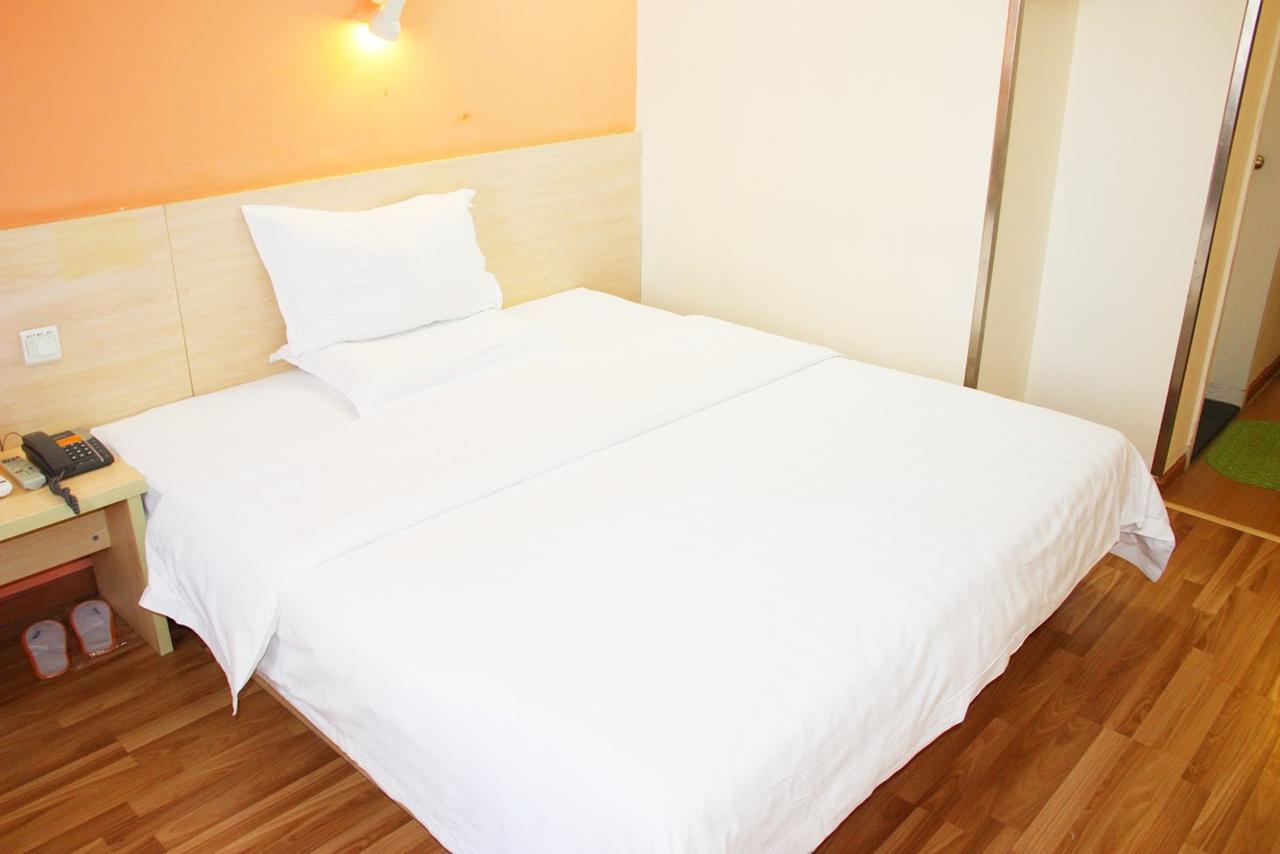 7Days Inn West Liaoyang Road Carrefour Qingdao Exterior foto