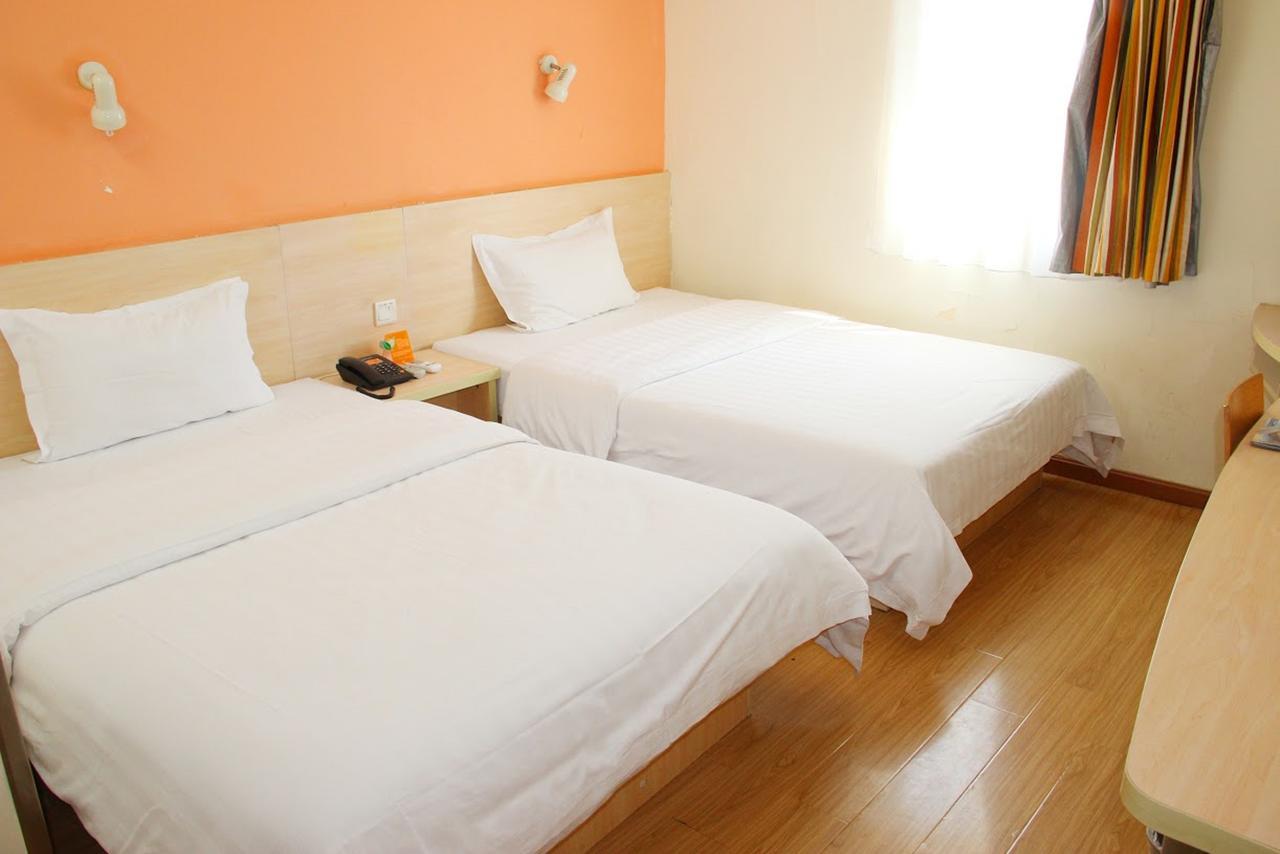 7Days Inn West Liaoyang Road Carrefour Qingdao Exterior foto